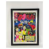 Vintage The Go-Nuts vs. the 5,6,7,8's Concert
