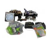 RC Cars, Harley Davidson bikes vintage, lot of