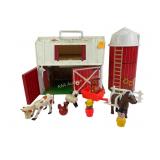 Fisher price little people barn and silo with
