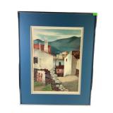 R. Ylovet Signed and Numbered Art Print 195/260