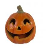 Blow Mold Light-Up Pumpkin Jack-Oï¿½-Lantern Decorat