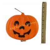Blow Mold Jack-oï¿½-Lantern Wall Decoration