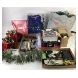 Holiday Decorations, Hand Tools, Remote Controls,