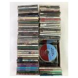 Music CDs Featuring Country, Blues, Pop, and Class