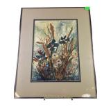 Judith Leithan Young Framed Artwork
