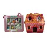 Cabbage Patch Kids Mini Figures with Carrying Case