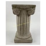 Concrete pillar, 13x7x7, some chips