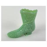 Daisy and button jadeite boot