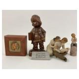 Willow tree: new life, quiet strength box,