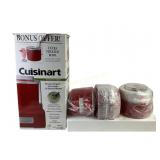 Cuisinart Ice Cream Maker with Extra Freezer Bowl