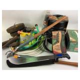 Craftsman #8649 tree and shrub trimmer, machete,