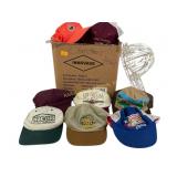 Snap back hats:butler, Hawaii, New Orleans,