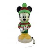Disney Mickey Mouse Blow Mold Christmas Lighted Ya