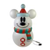Disney Magic Holiday Mickey Mouse Lighted Blow Mol
