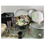 Kentucky derby cups, flip top jars, thatï¿½s all