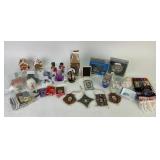 Hallmark Frames, Ornaments, Prairie rose dusting p