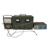 Heathkit battery eliminator, b & k model 1245