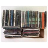 CDï¿½s: the cars, Journey, Megadeth, Rush, John Mell