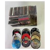 CDs: John Mellencamp, The Beatles, Boston, Martin