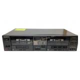 Sony TC-W5 Cassette Deck Dual Tape Player
