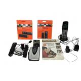 Fire TV Sticks, Cordless Phone, and Cassette Playe