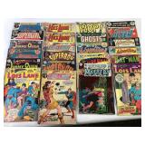 DC Comics Featuring Superman, Supergirl, Batman, S