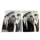 Black-And-White Promotional Photographs Of Group O