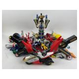 Huge Vintage Power Rangers Lot; Figures