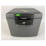 H 4100 water proof fire safe, key broken in lock