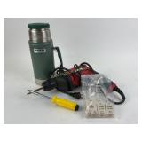 Stanley thermos, Skil corded drill