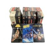 VHS: Star Wars, Harry Potter, Tiffanyï¿½s, the