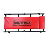 Craftsman Mechanicï¿½s Creeper with Padded Red Seat