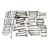 Open-End and Combination Wrenches