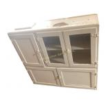 Hoosier-Style Cabinet with Flour Bin