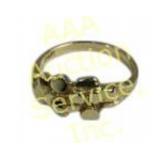 14K Gold Ring, Size 3