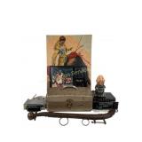 Michael Jordan Mounted Picture, Mack Parts Truck