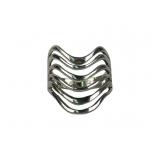 ATI 925 Mexico Size 9 Silver Ring
