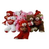 Plush Valentineï¿½s Day Teddy Bears
