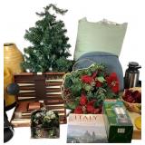 Home Decor, Holiday Items, Backgammon Game, Vase,