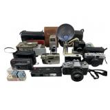 Vintage Camera Lot, Large Lot