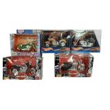 Harley-Davidson Die-Cast Motorcycle Models by