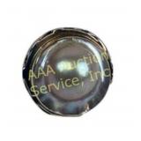 Sterling Silver .925 ATI Size 8 Ring with Large