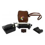 Polaroid Spectra AF Camera, Bolex Macrozoom 7.5, a