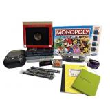 Nintendo Monopoly Game CD Alarm clock