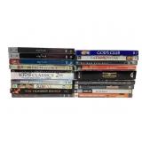 Media Lot Sealed Sets and Video Games