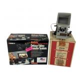Ambico Deluxe Video Transfer System and Dual 8 Vie