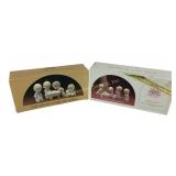 Precious Moments Nativity Sets with Original Boxes