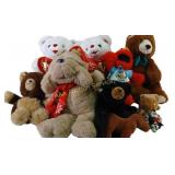 Stuffed Animal Toys Including Teddy Bears, Dog,