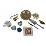 Ceramic Decorative Items, Trinket Boxes, and Servi