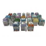 Lenox Village Porcelain Spice Jars